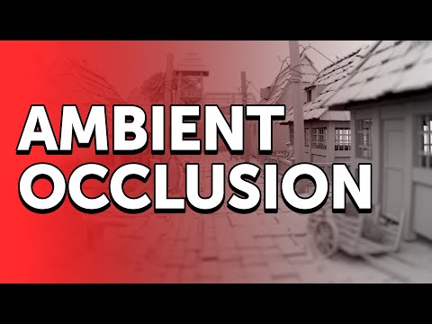 ЧТО ВЫБРАТЬ ? SSAO, HBAO,HBAO+, HDAO, VXAO