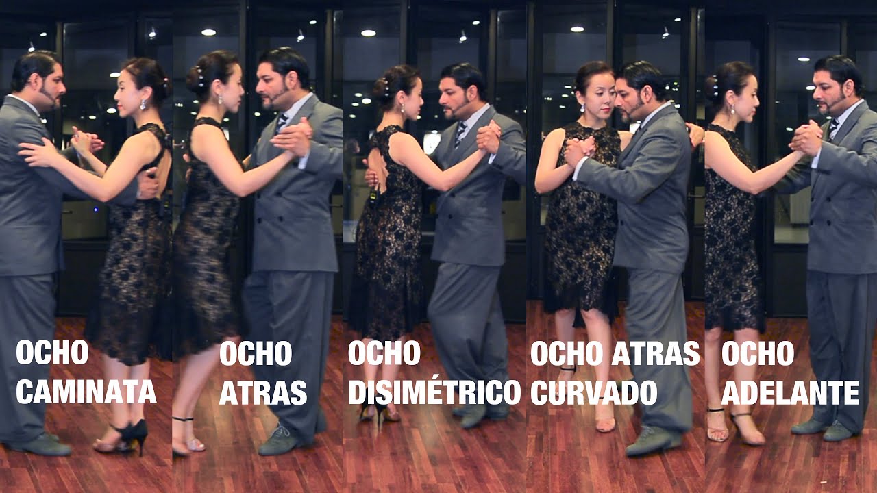 1분탱고 기초완성 / Ocho 5 / 오초 5 / Ocho Básico 5
