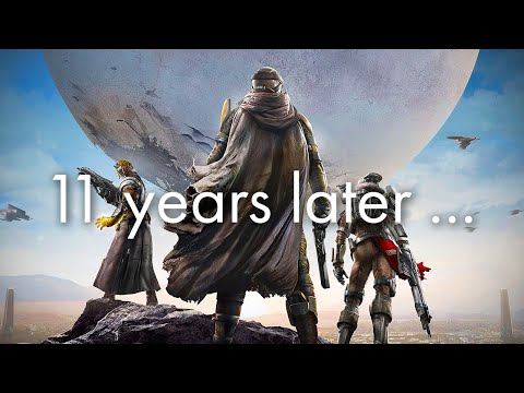 Revisiting Destiny 1 in 2025