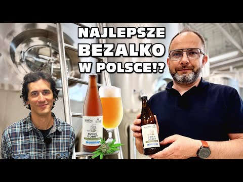 Najlepsze bezalko w Polsce? – Browar Za Miastem, DZIEŃ DOBRY American APA z suszem konopnym