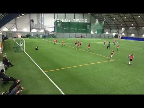 HJS talviturnaus 2022 - FC Nokia sininen vs. TPV kooste