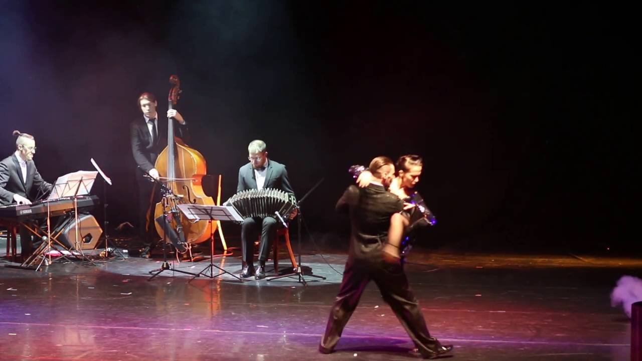 Planetango 17. Концерт. Dmitry Kuznetsov & Olga Nikolaeva