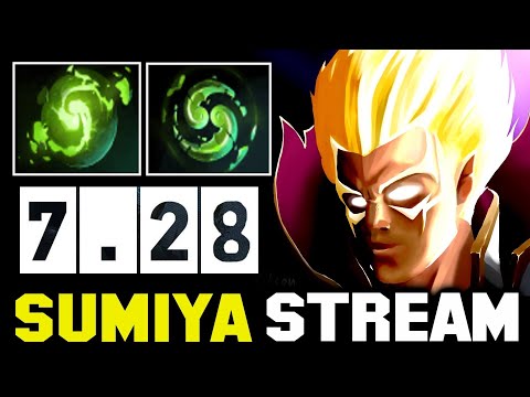 SUMIYA 7.28 Invoker First Disaster Hard Game | Sumiya Invoker Stream Moment #1915