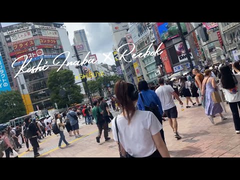 【稲葉浩志】Koshi Inaba × Reebok @SHIBUYA109