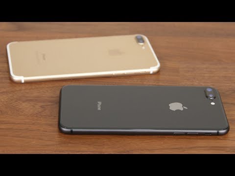 iPhone 8 Plus vs iPhone 7 Plus Full Comparison