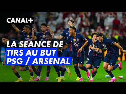 La séance de tirs au but HISTORIQUE entre le PSG et Arsenal - Ligue des champions 2025/2026 (FINALE)