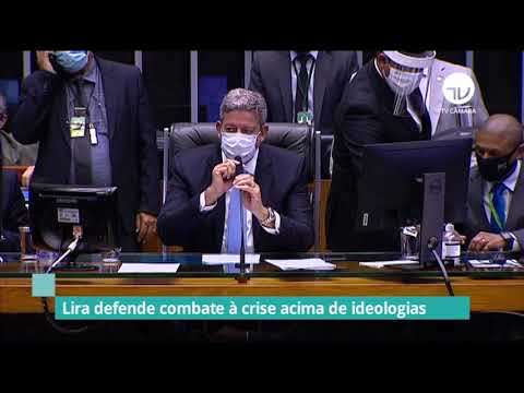 Lira defende combata à crise acima de ideologias – 23/03/21