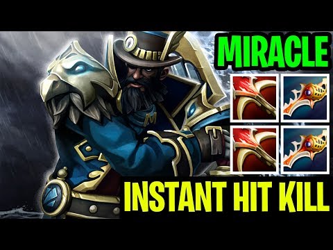 Instant Hit Kill - Miracle- Kunkka - Dota 2
