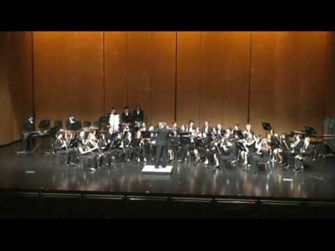 WHRHS Wind Ensemble - Song 4 - Christmas Spectacular