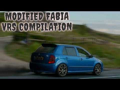 MODIFIED MK1 FABIA VRS COMPILATION!