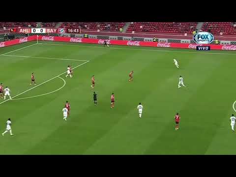 Gol de Robert Lewandowski | Al Ahly vs Bayern Múnich | (0-1) Mundial de Cluves 2021