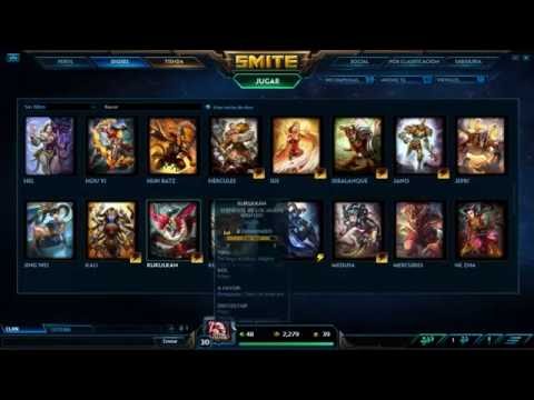 Información de skins sombra y demostración - Smite en español