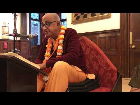 Sripad Chaitanya Chandra Das GM - London 251019 (morning)