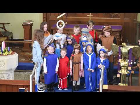 St Lurachs Parish Church Maghera  Nativity Play 16th Dec 2018