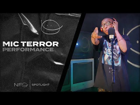 The Mic Terror "NFO Spotlight" Performance