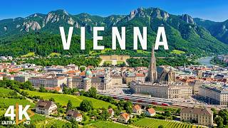 Vienna Austria in 4K | Schönbrunn Palace, Old Town & Classical City Views