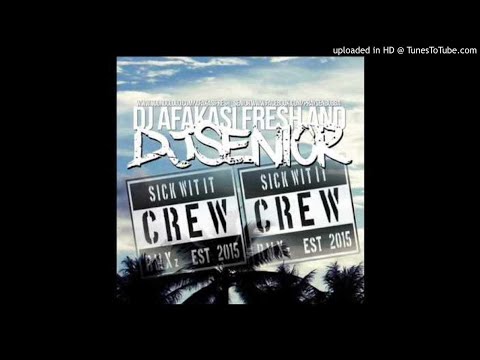 DJ AFAKASI FRESH & DJ SENIOR - OFA OKUSITINO VS KARMIN - OFA LAU S.W.C RMX 2017