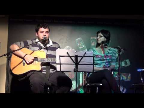 Alexandra Andrei si Cosmin Vaman - Femeia Fantastica  (LIVE)