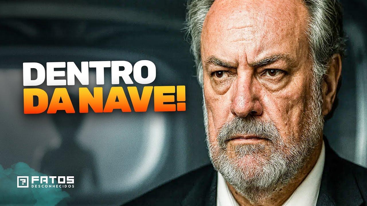 “Vivi 92 dias em uma nave alienígena”, diz ex-piloto dos EUA. E se for verdade?