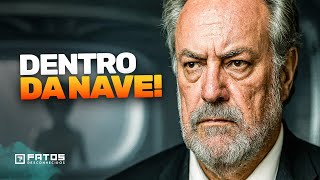 “Vivi 92 dias em uma nave alienígena”, diz ex-piloto dos EUA. E se for verdade?