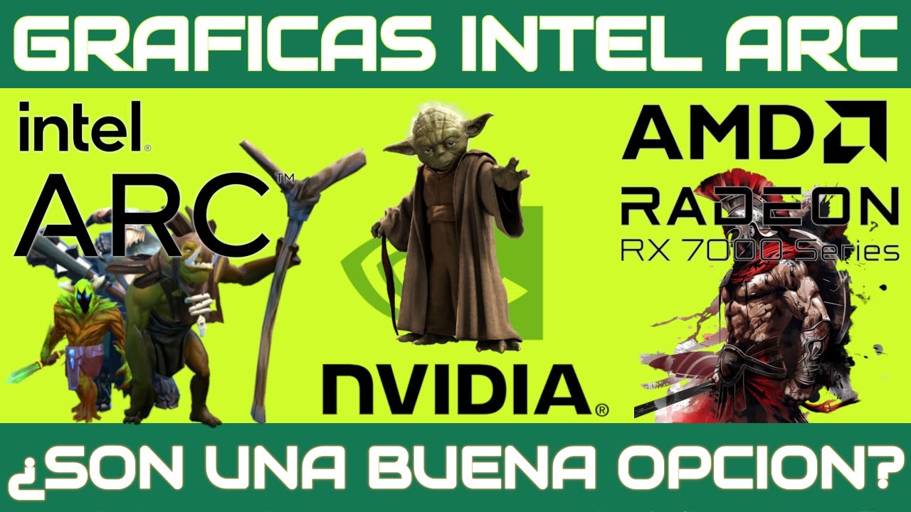 Intel Arc: ¿Valen la pena?