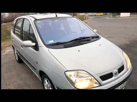 Renault Megane Scenic 1,6 Benzines
