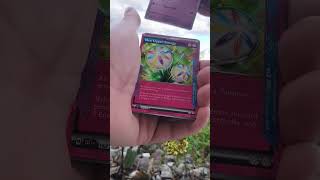 Temporal Forces w Szwajcarii 馃嚚馃嚟 Rare?! #pokemon #pok茅mon #pokemongo #viralshorts #shorts #tcg