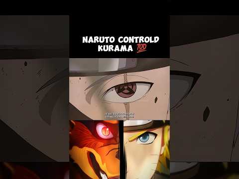 Naruto and Kurama.🔥.💥.💯 naruto #narutoshippuden #narutofans #shortvideo #trendingshorts
