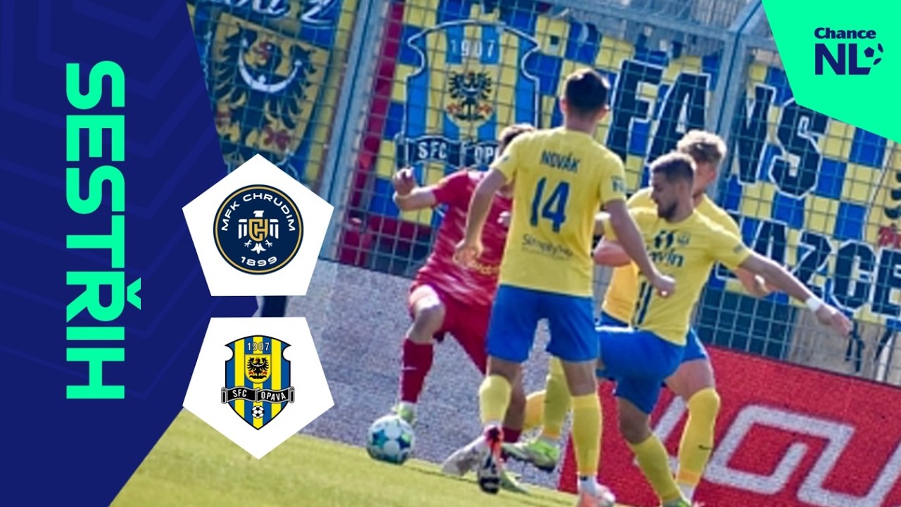 MFK Chrudim vs Slezský  Opava Highlights