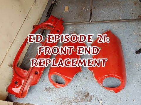 Classic Mini Restoration: Ed Episode 21, Front End Replacement
