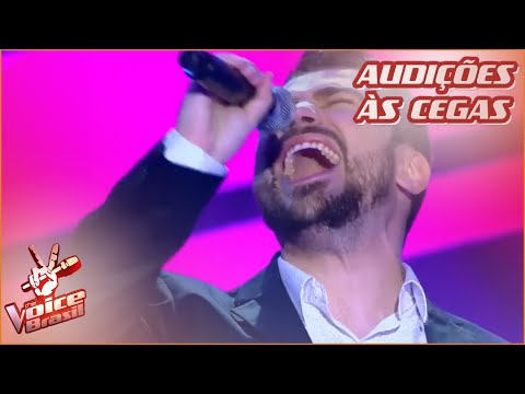 Bruno Faglioni canta 'Pensando em Você' | Audições Às Cegas | The Voice Brasil 2015 | 4ª Temporada