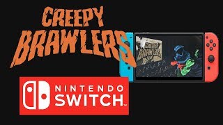 Creepy Brawlers for Switch (PunchOut of the Dead)