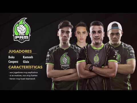 Los Equipos de la Final Cup 11: PAM MRN