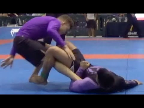 Andy Murasaki VS Dante Muschamp / Pan NoGi Championship 2018