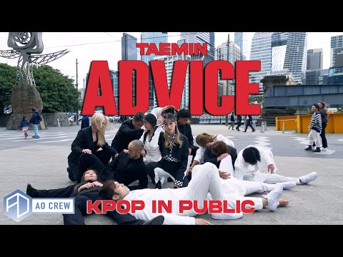 Taemin 태민 - 'Advice' Dance Cover + Challenge [AO CREW - Australia] ONE SHOT vers.