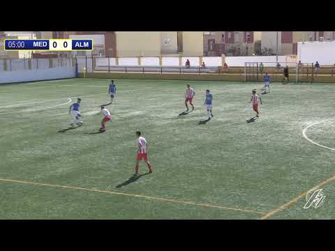 Medina CD - UD Almería B (3-2)