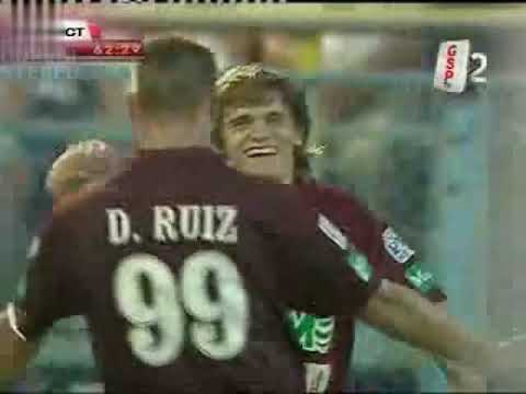 Rezumat Etapa 1 2008-2009 CS Otopeni - CFR Cluj 0-4