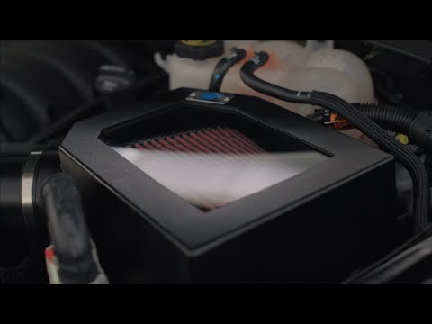 Adding Power To The TrailBoss | Cold Air Inductions Cold Air Intake