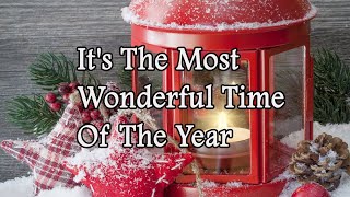 Andy Williams - It&#39;s The Most Wonderful Time Of The Year (Lyrics)