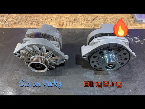 Buick Grand National alternator upgrade 140amp BIG POWER!!!!!