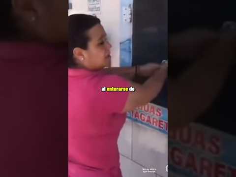 Critican a mujer por contaminar dispensadora de agua en Durango #viral #noticiasmexico #shorts