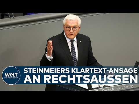 TAG DER BEFREIUNG: Bundespräsident Steinmeier mahnt: Warum wir den 8. Mai niemals vergessen dürfen
