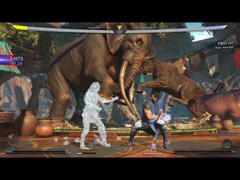 IJ2 Sub Zero Had The Sickest  Combos!