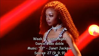 Skai Jackson - All Dancing with the Stars Performances