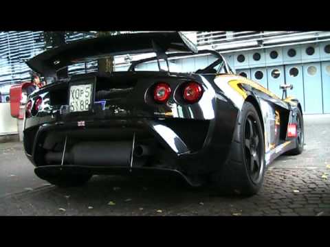 Thumbnail for Caterham Seven Superlight R500 vs. Lotus 2-Eleven SOUND On The Track by Car