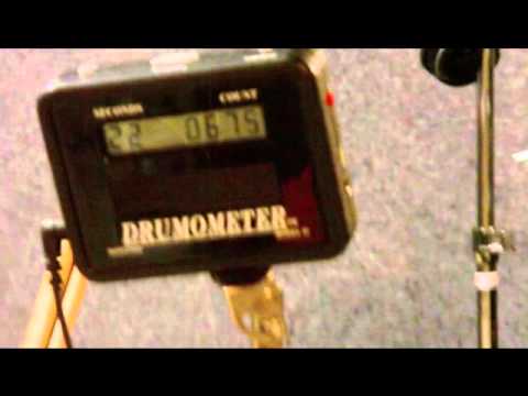 6 year old score 1041 drumometer