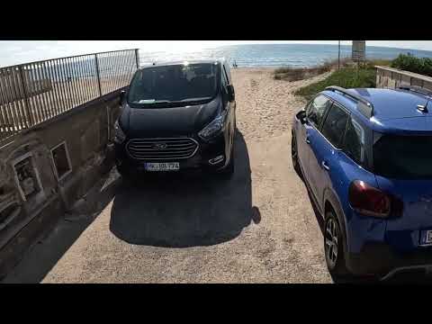 Torvaianica,Italy. Малые города Италии. Море.