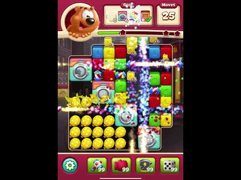 TOON BLAST Levels 2664 - 2670 [No Boosters]