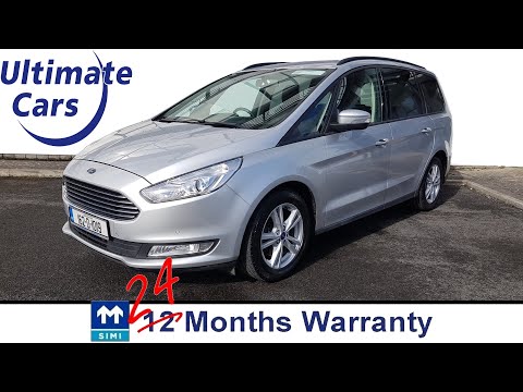 162 Ford Galaxy Leather Silver