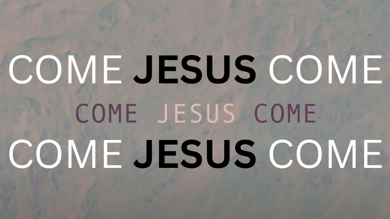 Come Jesus Come – CeCe Winans [Official Lyric Video]